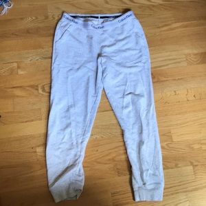 calvin klein sweatpants